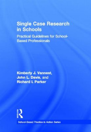Carte Single Case Research in Schools Vannest