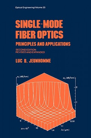 Knjiga Single-Mode Fiber Optics Luc B. Jeunhomme