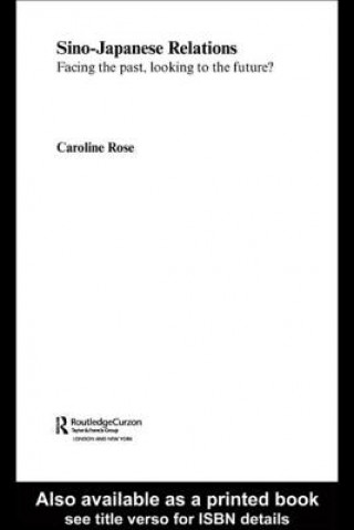 Book Sino-Japanese Relations Caroline Rose