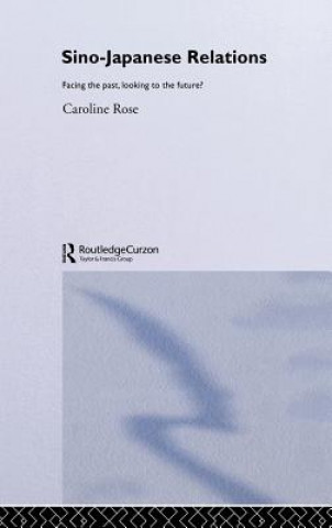 Könyv Sino-Japanese Relations Caroline Rose