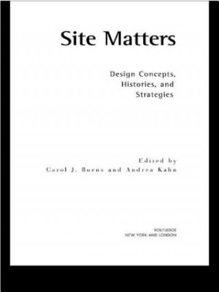 Livre Site Matters 