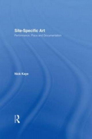 Книга Site-Specific Art Nick Kaye