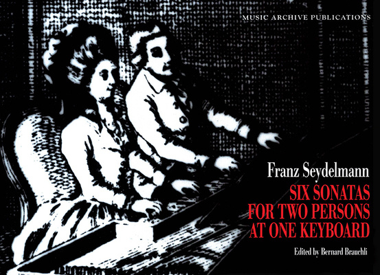 Carte Six Sonatas for Two Persons at One Keyboard Franz Seydelmann