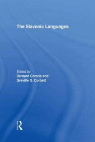 Carte Slavonic Languages Corbett Greville