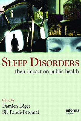 Knjiga Sleep Disorders Damien Leger