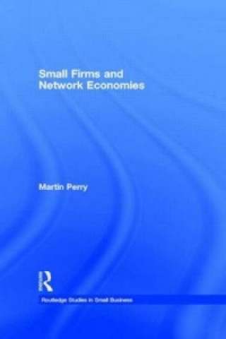 Kniha Small Firms and Network Economies Martin Perry