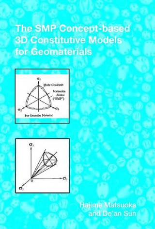 Книга SMP Concept-Based 3D Constitutive Models for Geomaterials De'an Sun