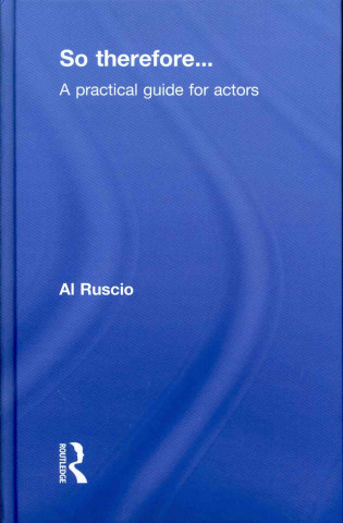 Könyv So Therefore... Al Ruscio