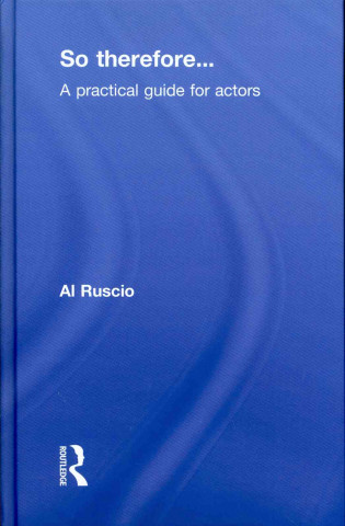 Buch So Therefore... Al Ruscio
