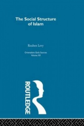 Livre Soc Struct Islam:Oriental  V12 