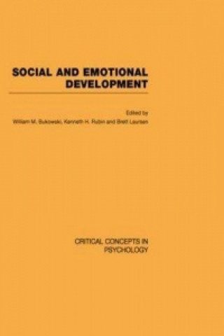 Kniha Social and Emotional Development 