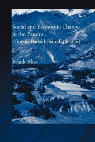 Carte Social and Economic Change in the Pamirs (Gorno-Badakhshan, Tajikistan) Frank Bliss