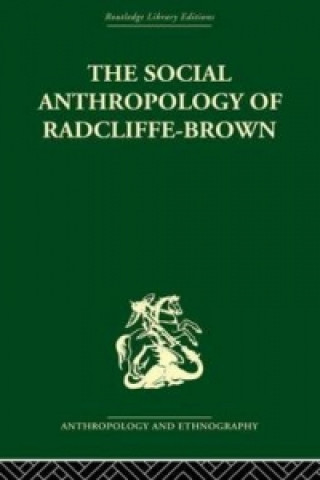 Knjiga Social Anthropology of Radcliffe-Brown 