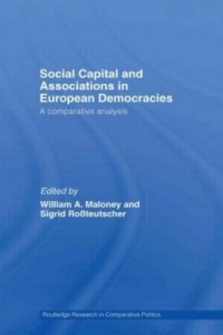 Carte Social Capital and Associations in European Democracies 