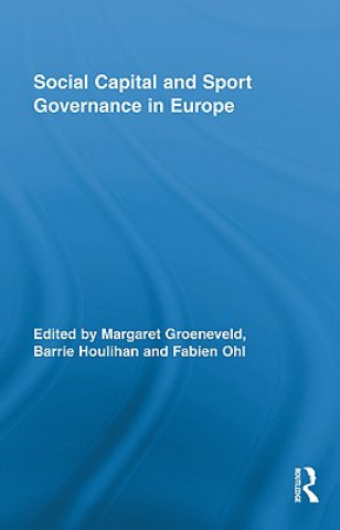 Kniha Social Capital and Sport Governance in Europe 