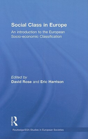 Kniha Social Class in Europe 