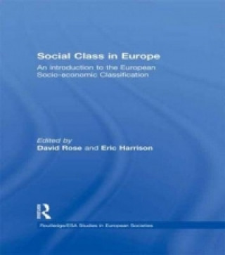 Book Social Class in Europe 