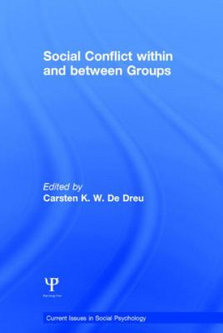 Kniha Social Conflict within and between Groups Carsten K. W. De Dreu