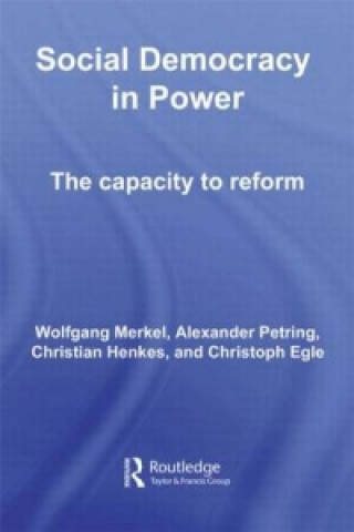 Kniha Social Democracy in Power Christoph Egle