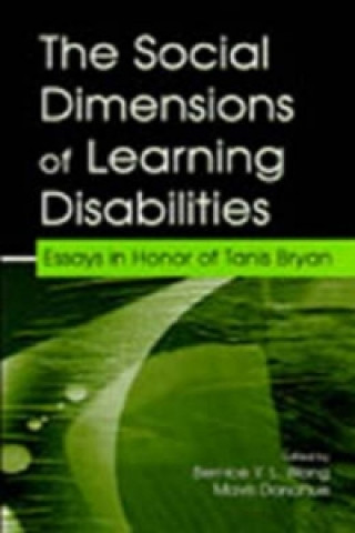 Kniha Social Dimensions of Learning Disabilities 