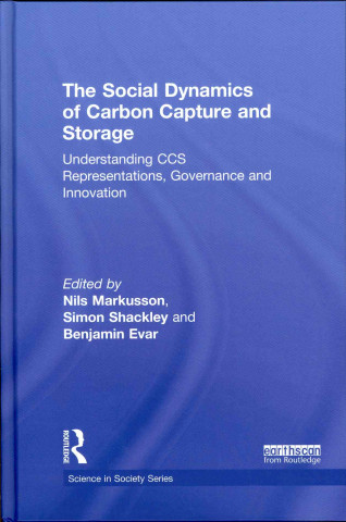 Könyv Social Dynamics of Carbon Capture and Storage 