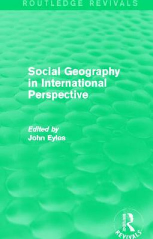 Könyv Social Geography (Routledge Revivals) 