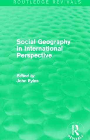 Книга Social Geography (Routledge Revivals) 