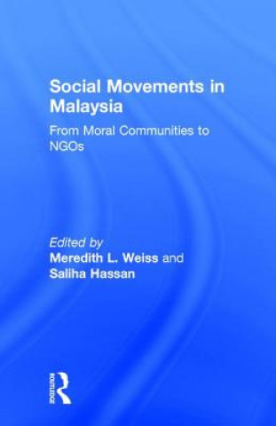 Книга Social Movements in Malaysia 