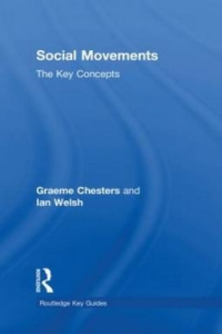 Knjiga Social Movements: The Key Concepts Ian Welsh