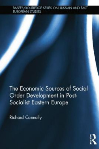 Kniha Economic Sources of Social Order Development in Post-Socialist Eastern Europe Richard Connolly