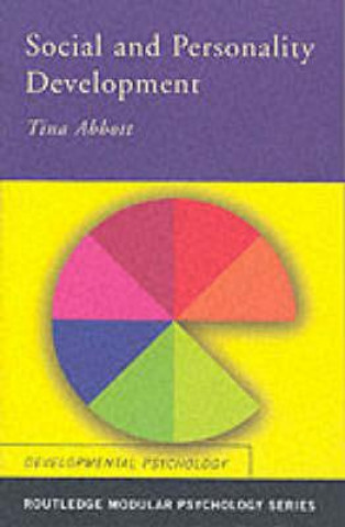 Livre Social and Personality Development Tina Abbott