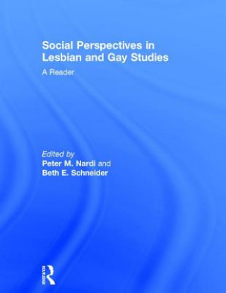 Carte Social Perspectives in Lesbian and Gay Studies 
