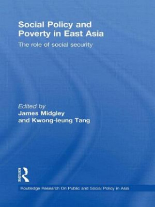 Buch Social Policy and Poverty in East Asia James Midgley