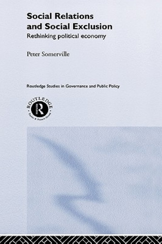 Book Social Relations and Social Exclusion Peter Somerville