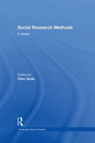 Kniha Social Research Methods Clive Seale