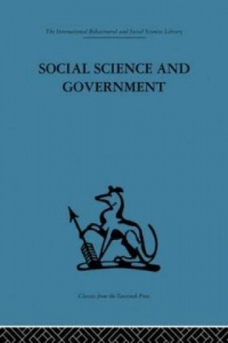 Kniha Social Science and Government 