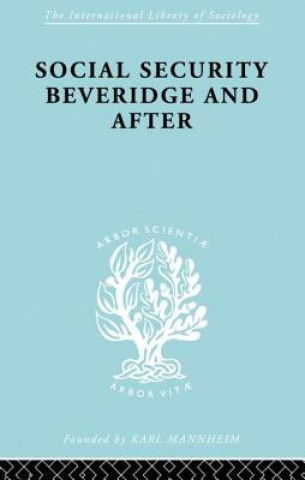 Książka Social Sec:Beveridge   Ils 191 George Victor