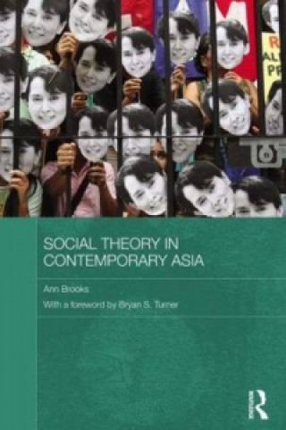 Książka Social Theory in Contemporary Asia Brooks