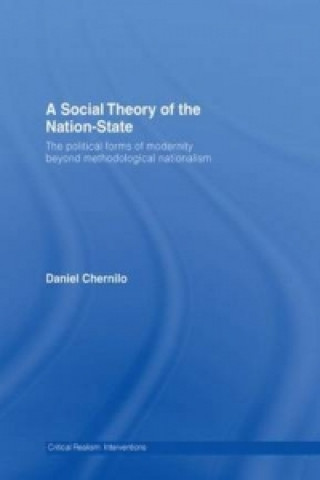 Carte Social Theory of the Nation-State Daniel Chernilo