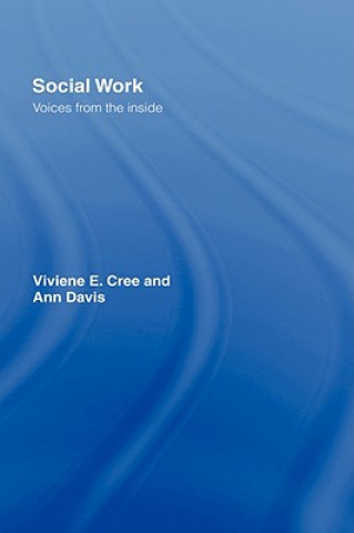 Kniha Social Work Viviene E. Cree