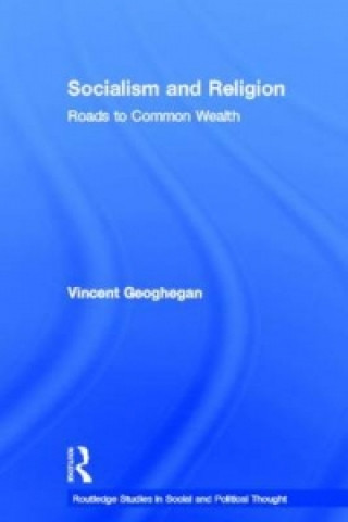 Kniha Socialism and Religion Vincent Geoghegan