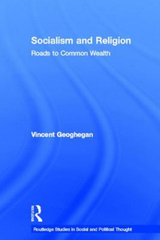 Kniha Socialism and Religion Vincent Geoghegan