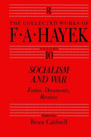 Knjiga Socialism and War 