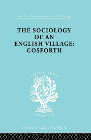 Kniha Sociology of an English Village: Gosforth W.M. Williams