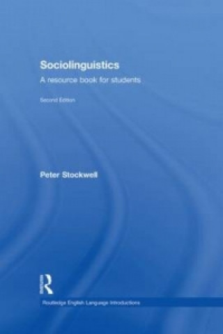 Kniha Sociolinguistics Peter Stockwell