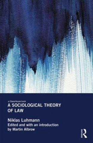 Książka Sociological Theory of Law Niklas Luhmann