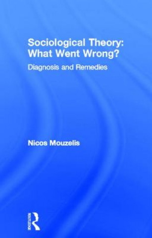 Knjiga Sociological Theory: What went Wrong? Nicos P. Mouzelis