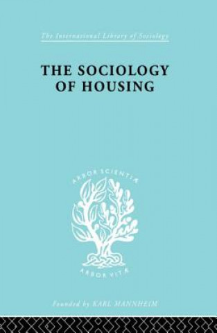 Kniha Sociology Of Housing 