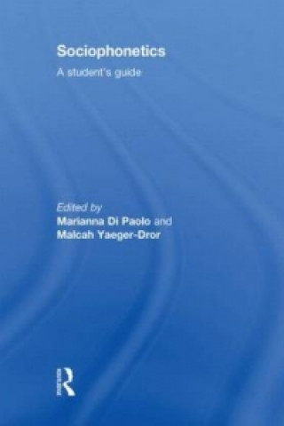 Buch Sociophonetics Malcah Yaeger-Dror
