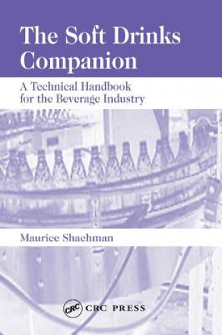 Kniha Soft Drinks Companion Maurice Shachman